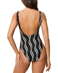 Solid & Striped The Hailey One-Piece