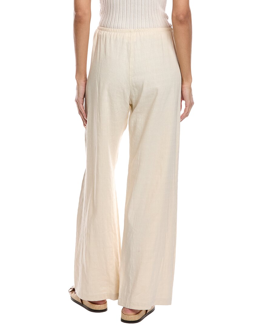 Leset Belle Wide Leg Linen-Blend Pant