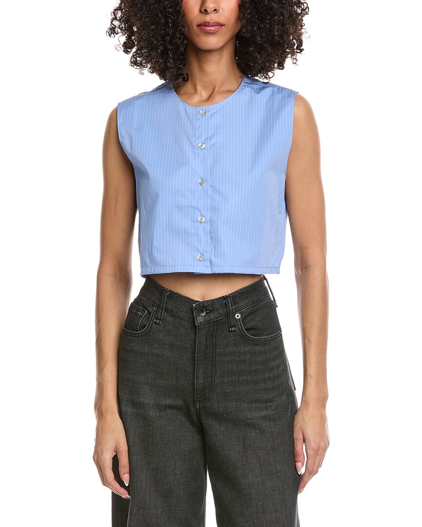 Leset Yoshi Crewneck Vest