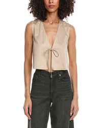 Leset Yoko Tie Top