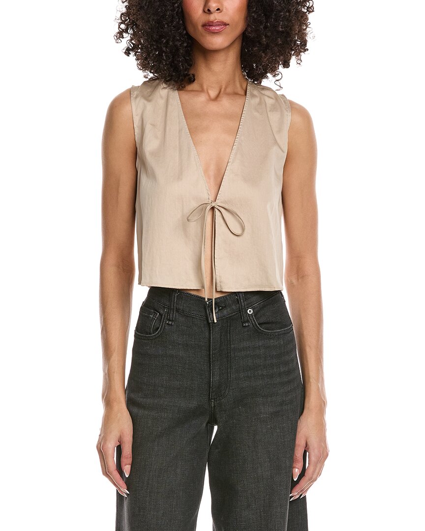 Leset Yoko Tie Top