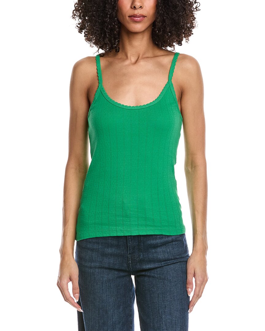 Leset Pointelle Classic Tank Top