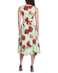 Oscar De La Renta Midi Dress