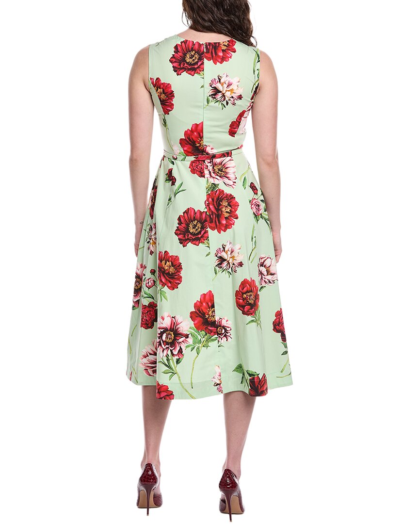 Oscar De La Renta Midi Dress