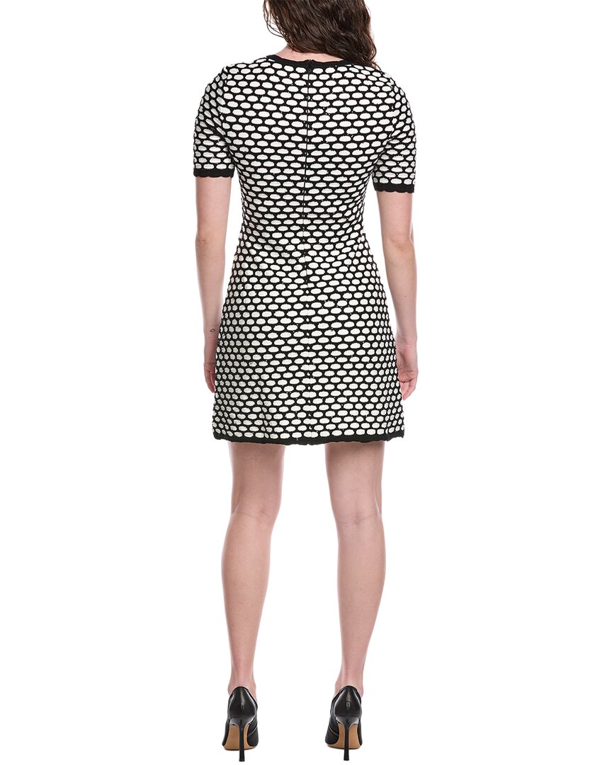 Oscar De La Renta Silk-Blend Mini Dress