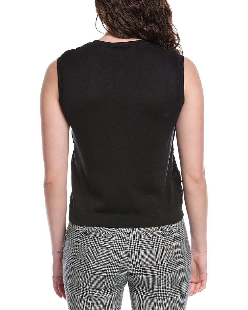 Oscar De La Renta Silk-Blend Tank