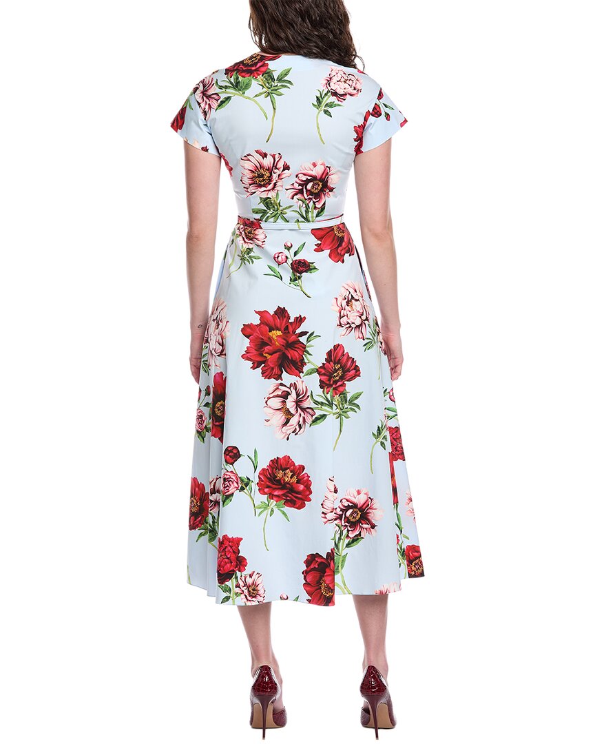 Oscar De La Renta Maxi Dress