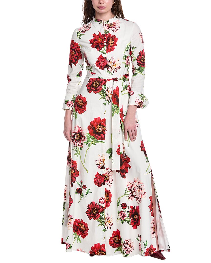 Oscar De La Renta Maxi Dress