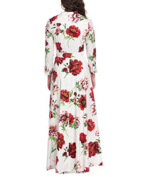 Oscar De La Renta Maxi Dress