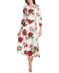 Oscar De La Renta Maxi Dress
