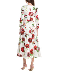 Oscar De La Renta Maxi Dress