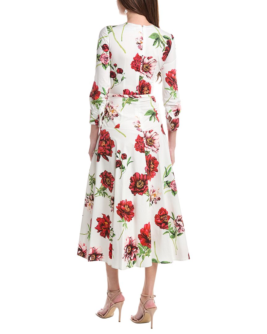 Oscar De La Renta Maxi Dress