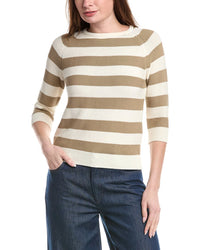 Max Mara Linen Sweater