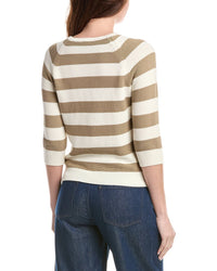 Max Mara Linen Sweater