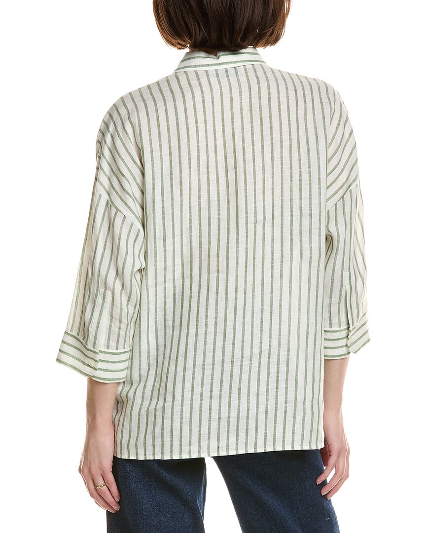 Weekend Max Mara Cantore Linen Top