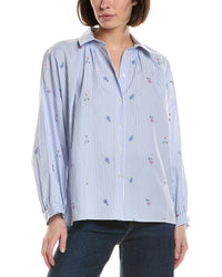 Weekend Max Mara Gilly Embroidered Top