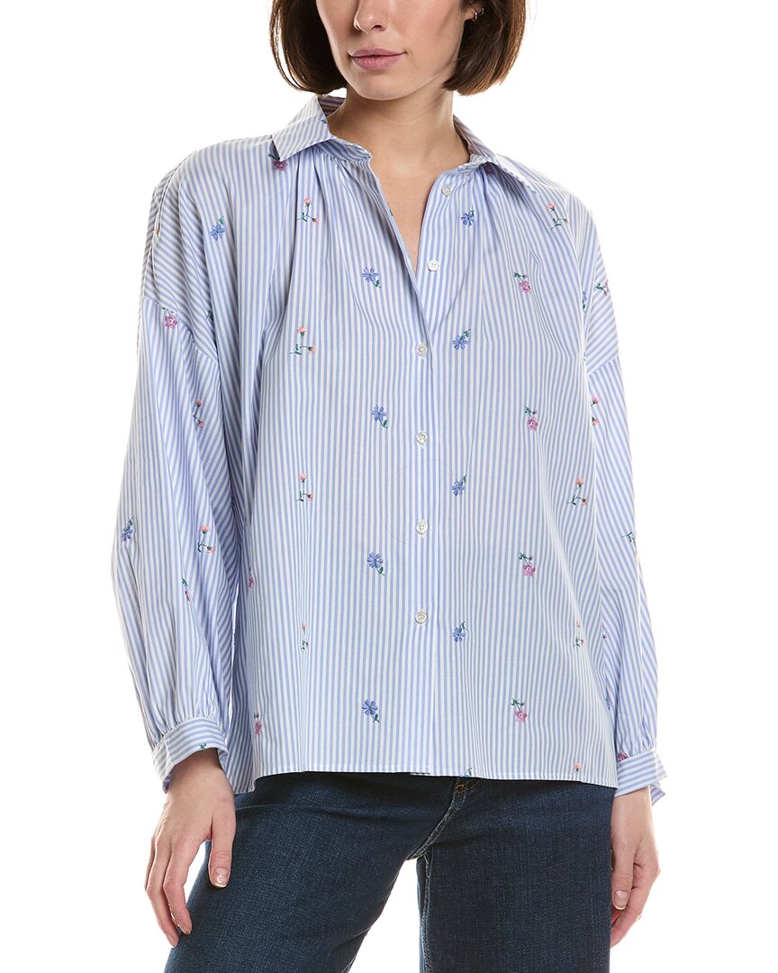 Weekend Max Mara Gilly Embroidered Top