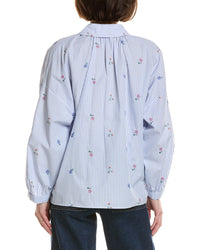 Weekend Max Mara Gilly Embroidered Top