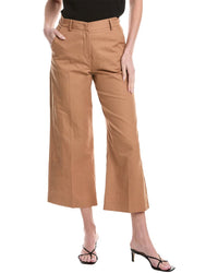 Max Mara Zircone Linen-Blend Trouser
