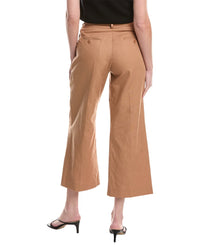 Max Mara Zircone Linen-Blend Trouser