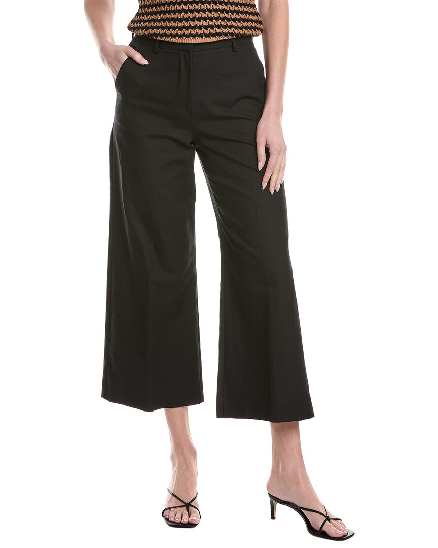 Max Mara Zircone Linen-Blend Trouser
