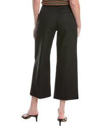 Max Mara Zircone Linen-Blend Trouser