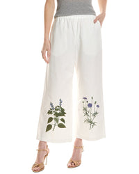 Max Mara Volante Linen-Blend Trouser