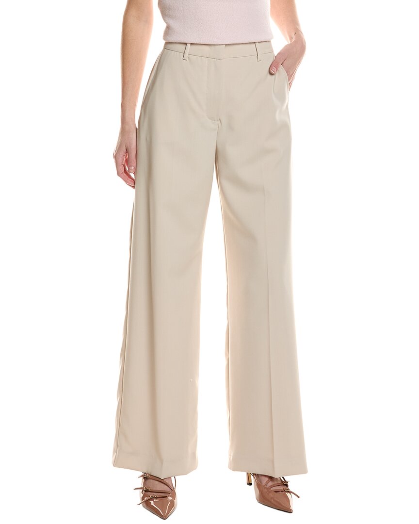 Weekend Max Mara Angola Wool Trouser