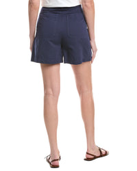 Max Mara Cirino Linen-Blend Short