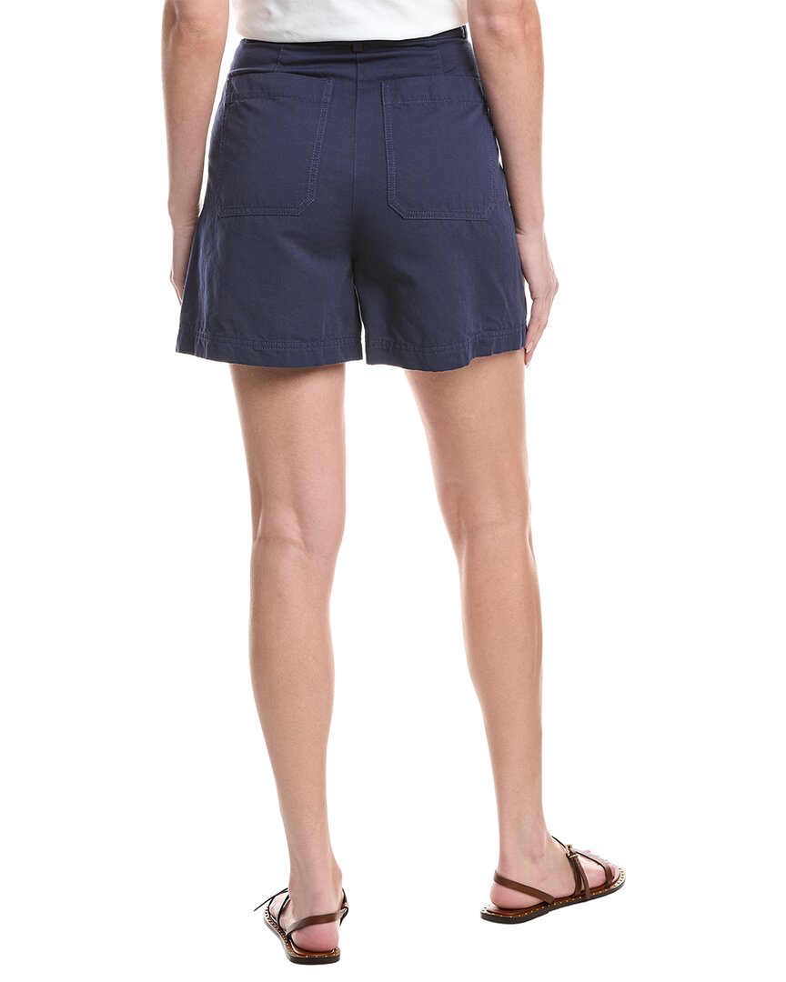 Max Mara Cirino Linen-Blend Short
