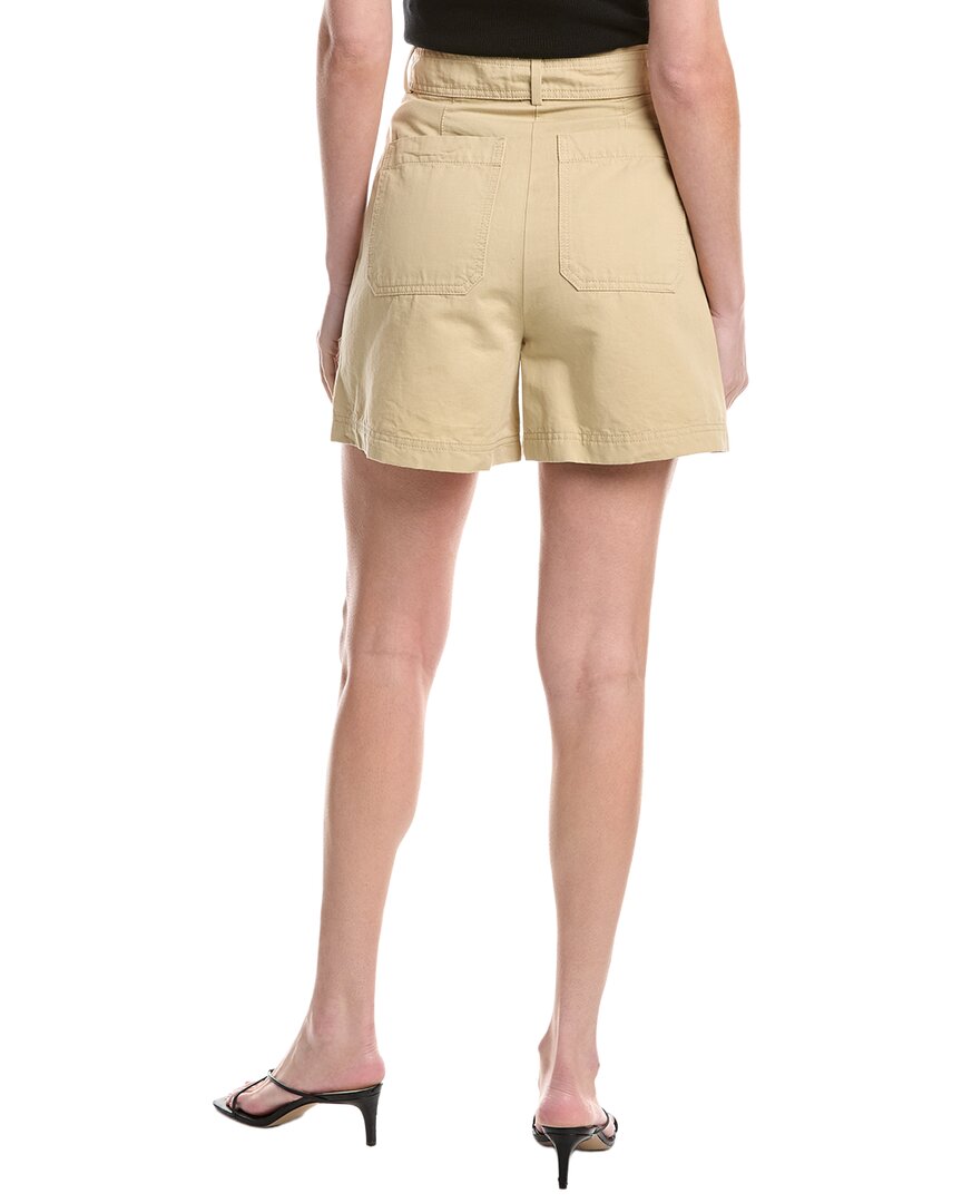 Max Mara Cirino Linen-Blend Short