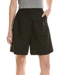 Weekend Max Mara Ecuba Linen-Blend Short