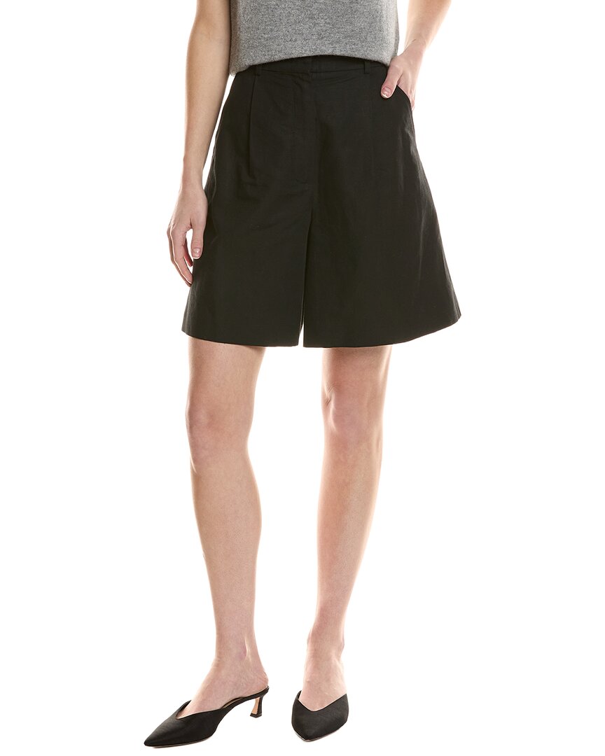Weekend Max Mara Ecuba Linen-Blend Short