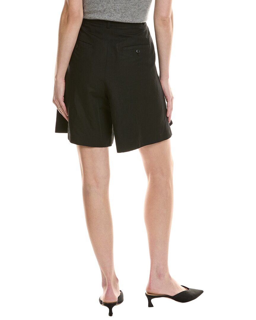 Weekend Max Mara Ecuba Linen-Blend Short