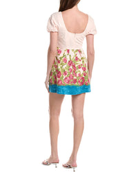 Max Mara Ebbro Linen-Blend Dress