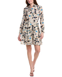 Weekend Max Mara Patrik Silk Mini Dress