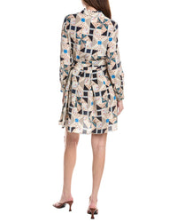 Weekend Max Mara Patrik Silk Mini Dress