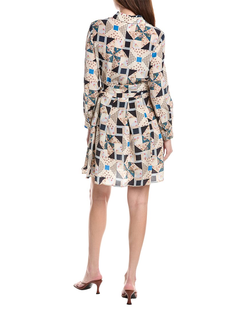 Weekend Max Mara Patrik Silk Mini Dress