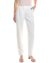 Max Mara Mincio Linen-Blend Trouser