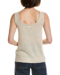 Max Mara Baccano Linen Tank Top