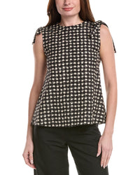 Max Mara Ada Top-Woven Top