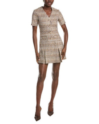 Maje Tweed A-Line Dress