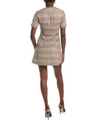 Maje Tweed A-Line Dress