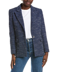 Maje Tweed Suit Blazer