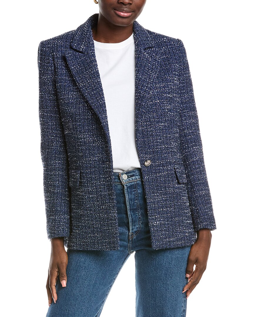 Maje Tweed Suit Blazer