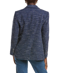 Maje Tweed Suit Blazer