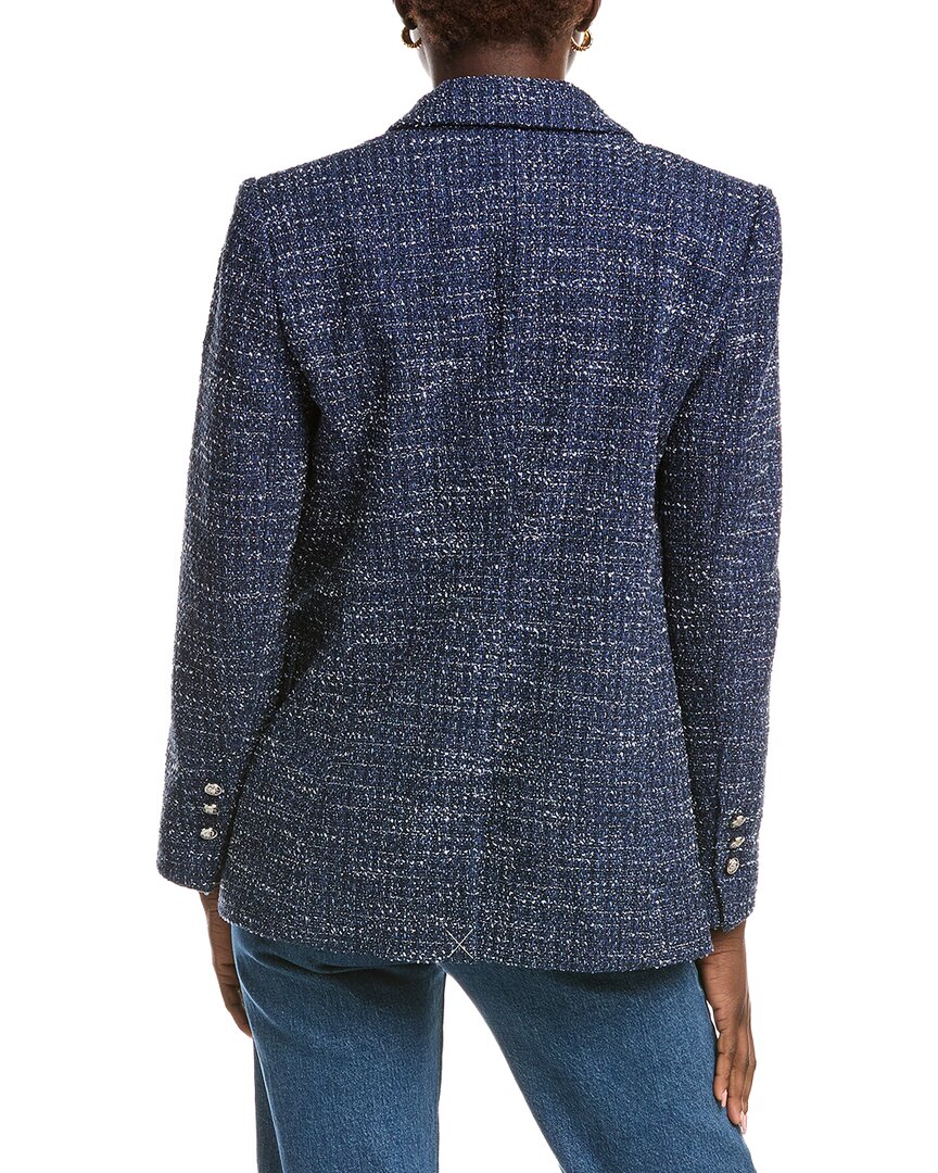 Maje Tweed Suit Blazer