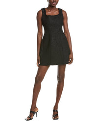 Maje Tweed Mini Dress