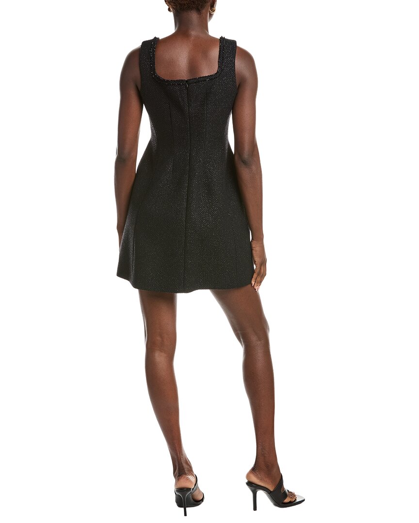 Maje Tweed Mini Dress