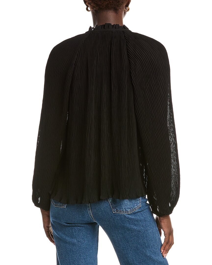 Maje Plisse Shirt
